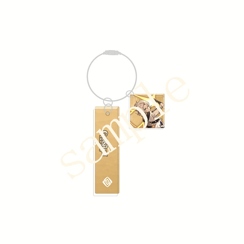 Genshin Impact, acrylic keychain, pendant