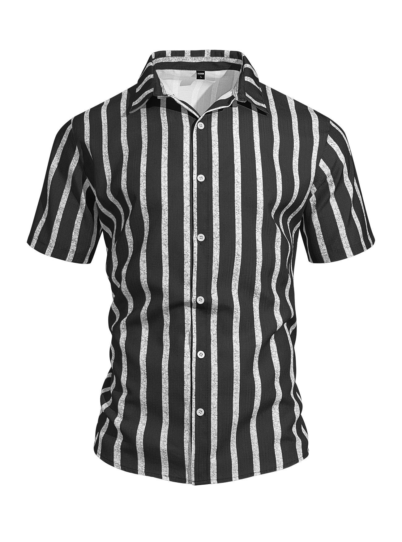 Nueva Europa y América Amazon verano nueva camiseta de manga corta a rayas gran camiseta casual transfronteriza