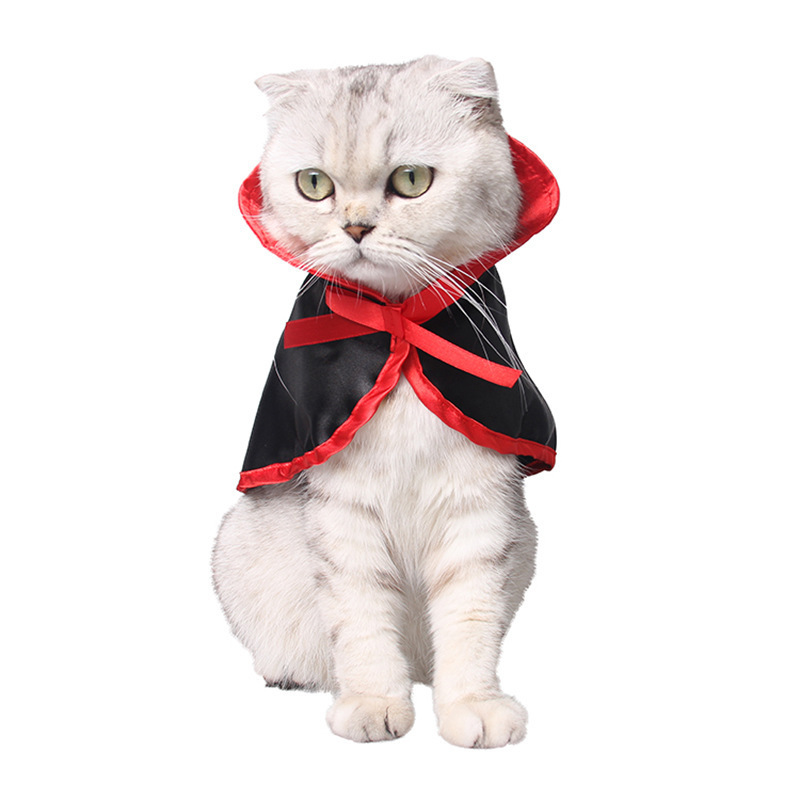 越境猫変身装ハロウィーンペット服装魔法マント犬クリスマスペット用品卸売り|undefined