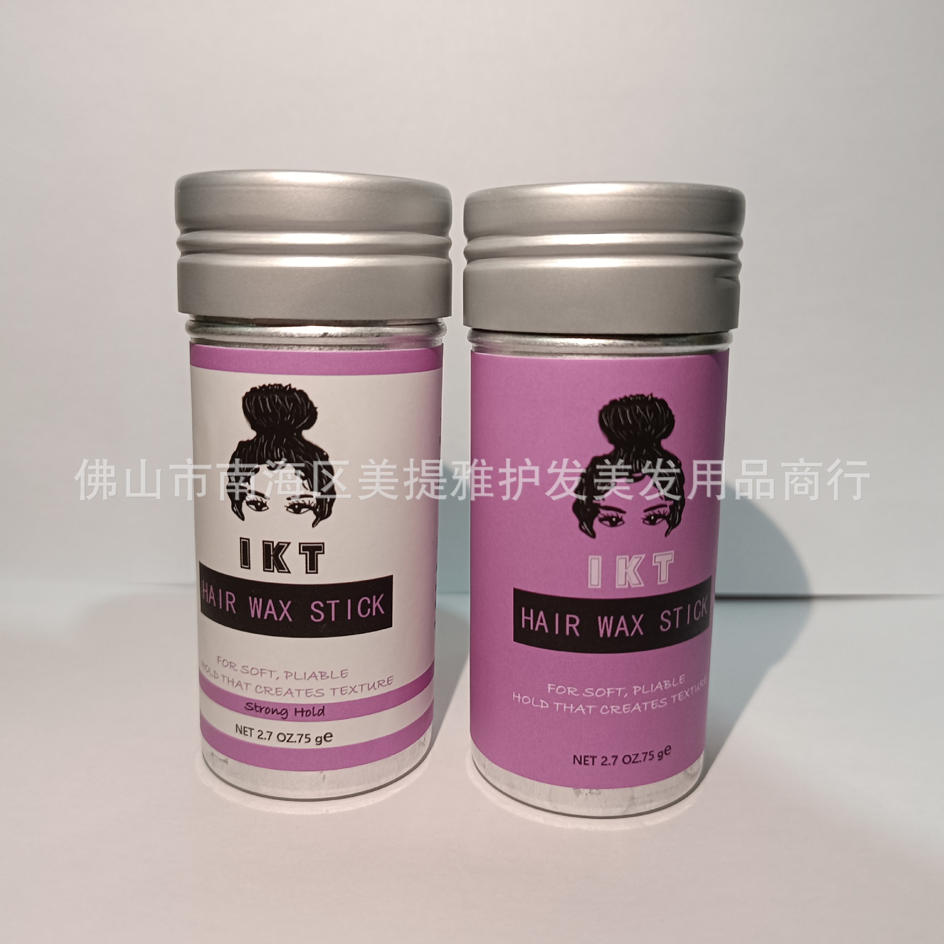 IKT Hair Wax Stick发蜡棒粉色标签pink label