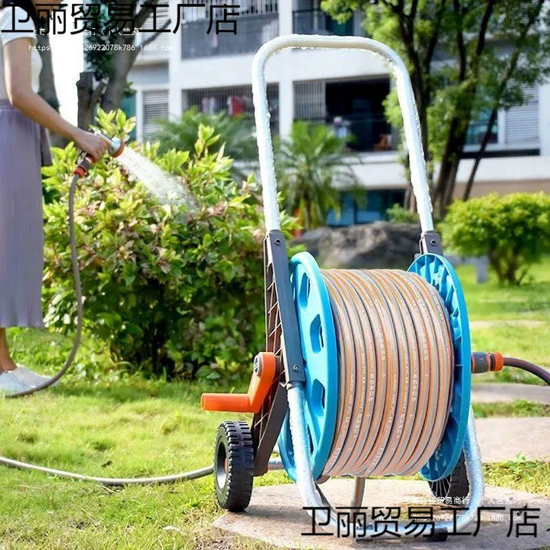 Шесть точек полива шланга для водопровода набор для хранения автомобиля