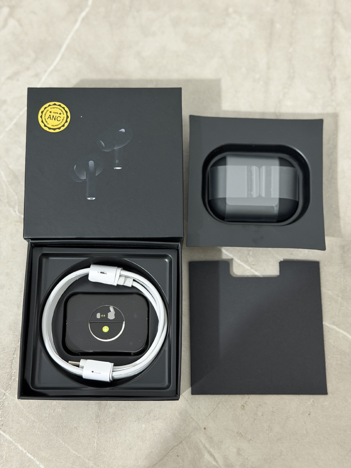 Generic Wireless Earbuds Pro 5th Gen ANC Black