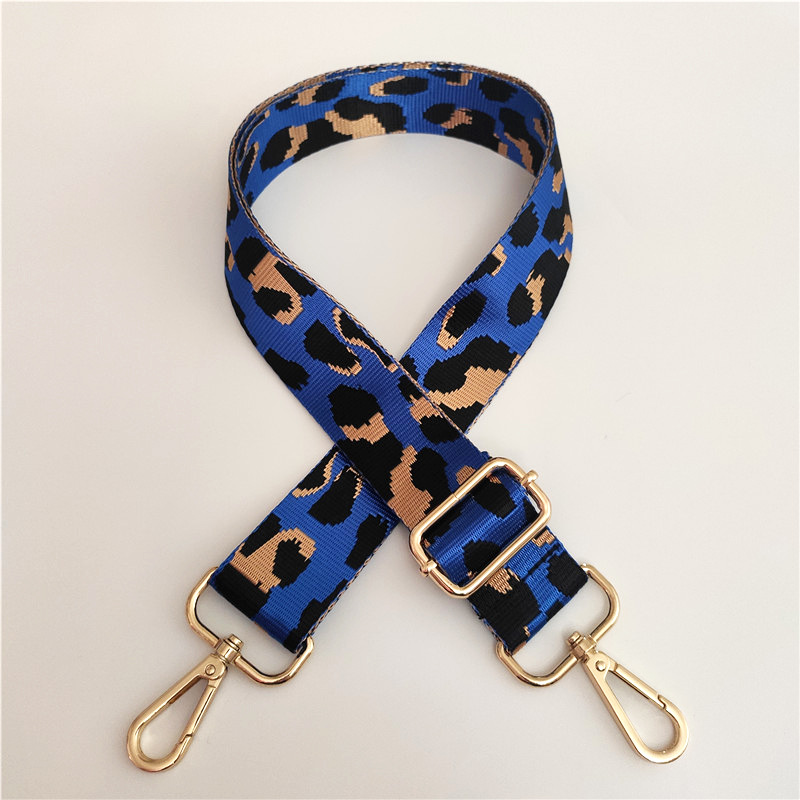 Nylon Leopard Bag Strap display picture 1