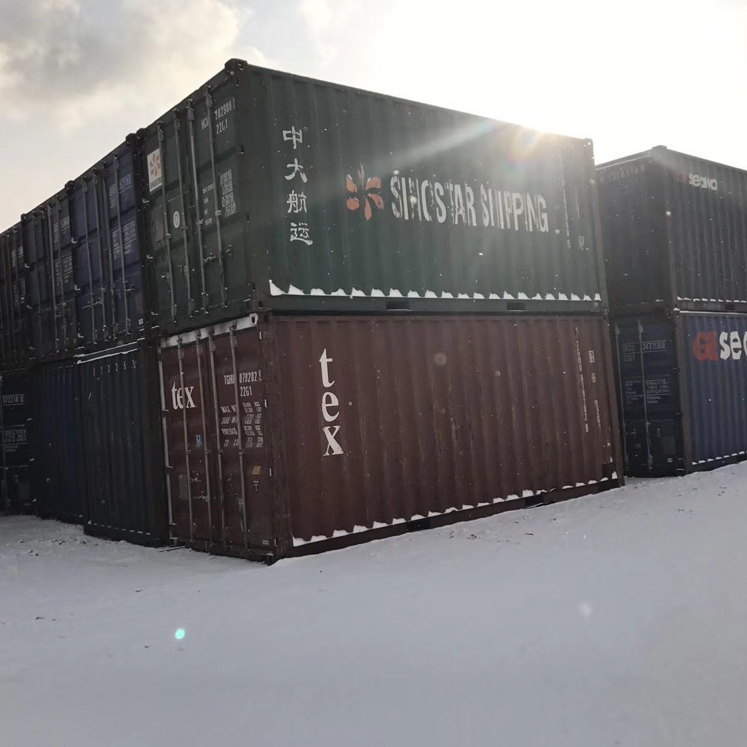 出售租赁集装箱各种规格均有全国都有货拼装移动仓库改装箱式转运