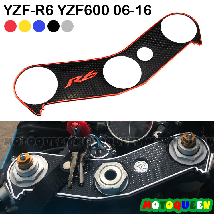 For YZF-R6 Yamaha R6 YZF600 Motorcycle Upper Plate Samsung Decorative Sticker Decal 06-16 For YZF-R6 Yamaha R6 YZF600 Motorcycle Upper Plate Samsung Decorative Sticker Decal 06-16
