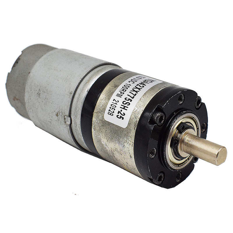 42mm行星减速电机大扭力行星齿轮有刷马达智能机器设备配件批发