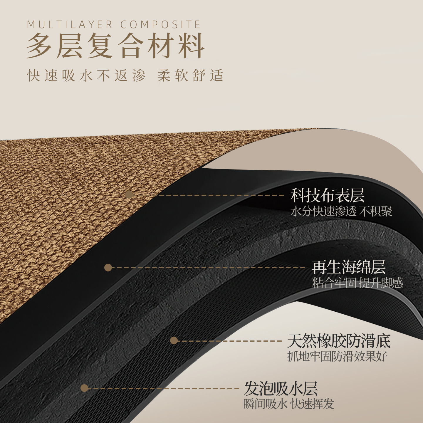 cocina drenaje de agua de cocina de barro de algas de absorción de agua de encimera secado rápido esterilla antideslizante lavabo anti-spillado ajustable cojín de taza especial