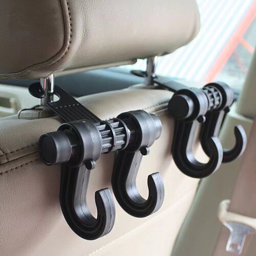 New car multifunctional hook, car seat double hook, car debris hook, car storage hook