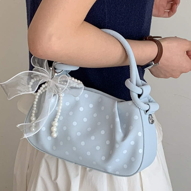 2026 primavera nuevo bolso de mano simple de alto valor, bolso de bolso pequeño, bolso de almohada de nicho diario, bolso de hombro