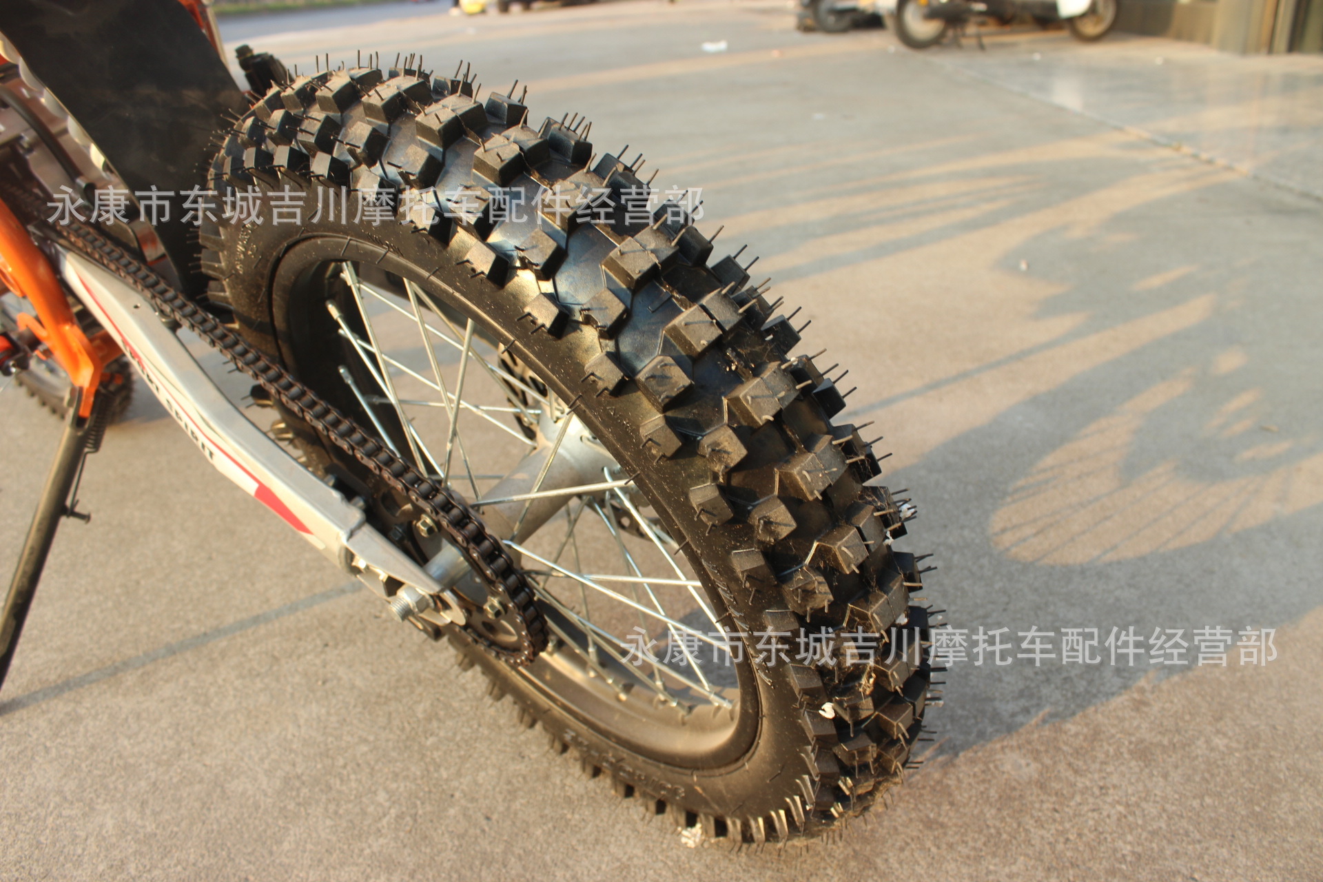 New Model Off-Road Vehicle 125Cc Version High-Performance Trail Bike Four-Stroke Off-Road Motorcycle Two-Wheeled Motorcycle