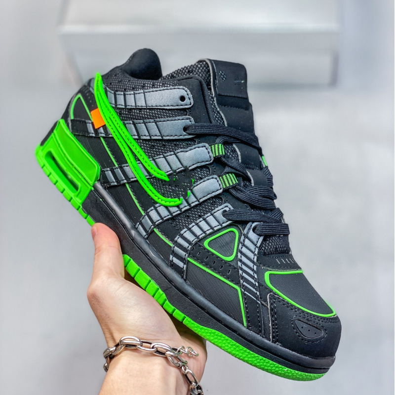 Pure Original Dunk Ow Joint Sneakers Rubber Dunk Men's Skateboard Shoes Asian Limited Sports Shoes Casual Trendy Shoes