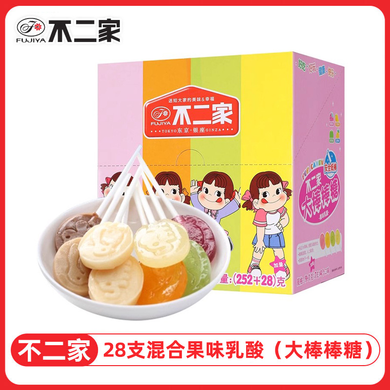 [28개입(유산과일맛)] 딸기+망고+사과+파인애플