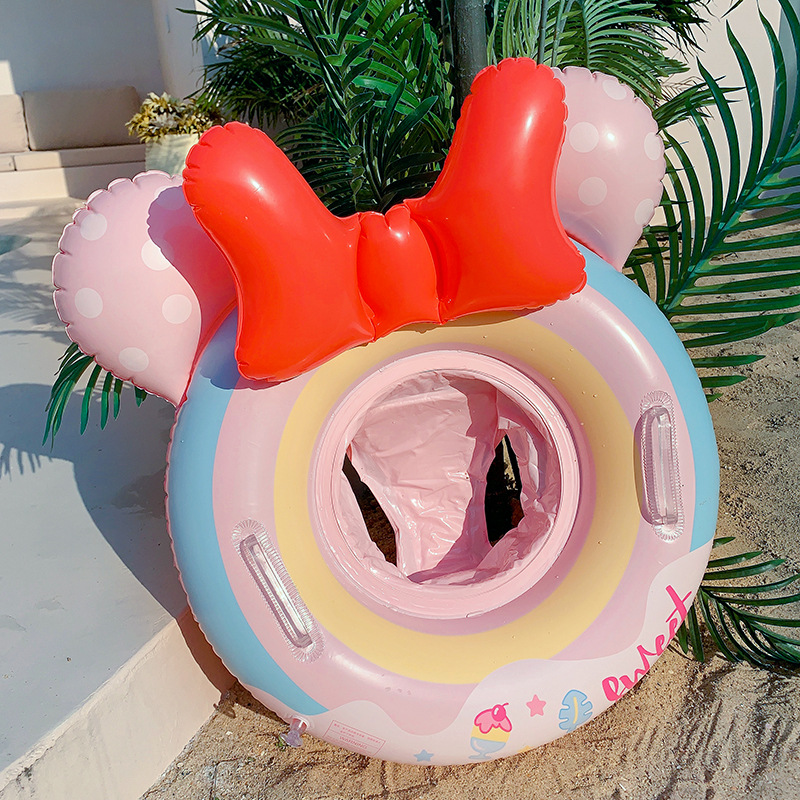 중간 핑크 레인보우 니니 시트 링 0-4 세