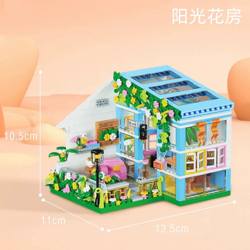 唯乐创想 Lego, constructor, toy, handmade, Birthday gift, wholesale