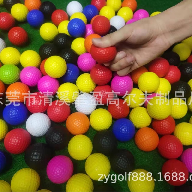 Pu発泡ボール練習ボール室内用ボールゴルフスポンジボールを供給します。|undefined