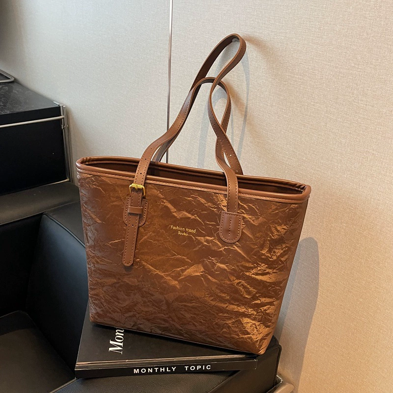 (Cross-border trading), capacious shoulder bag, one-shoulder bag
