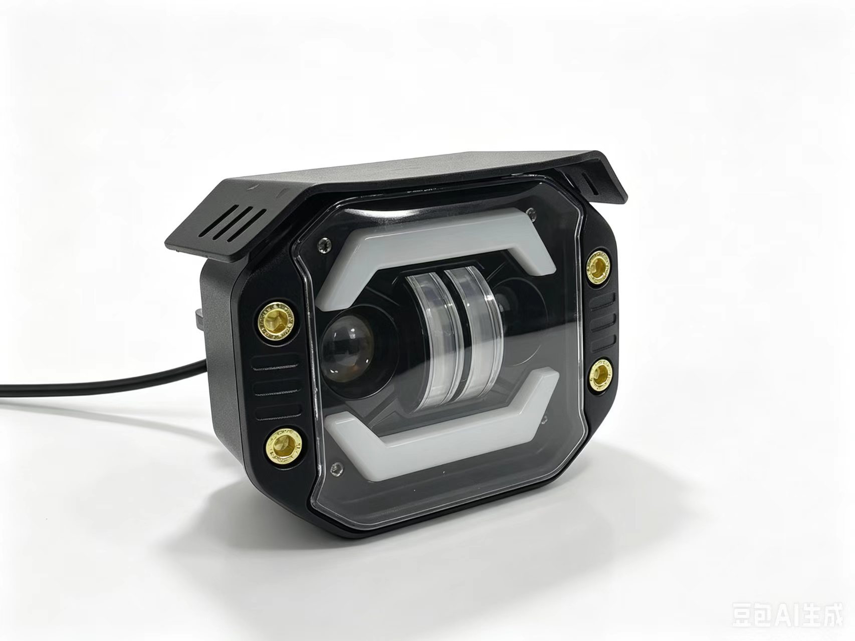 Suitable for Niu electric scooter UQi+ U2 u+b front headlight, Miracle Niu Li Ling LED high and low beam light modification accessories