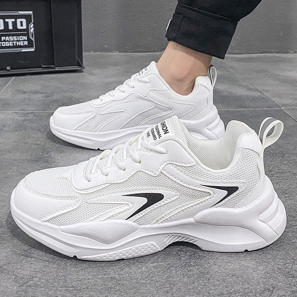 Breathable sneakers platform for students