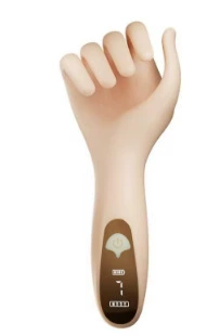 Male Glans Training Device, Electric Masturbator Cup with Kneading Fingers, Adjustable Intensity
