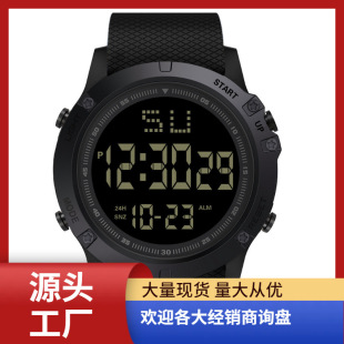 Cross-border explosions manufacturers foreign trade men's sports leisure high-quality electronic watches 199543-65