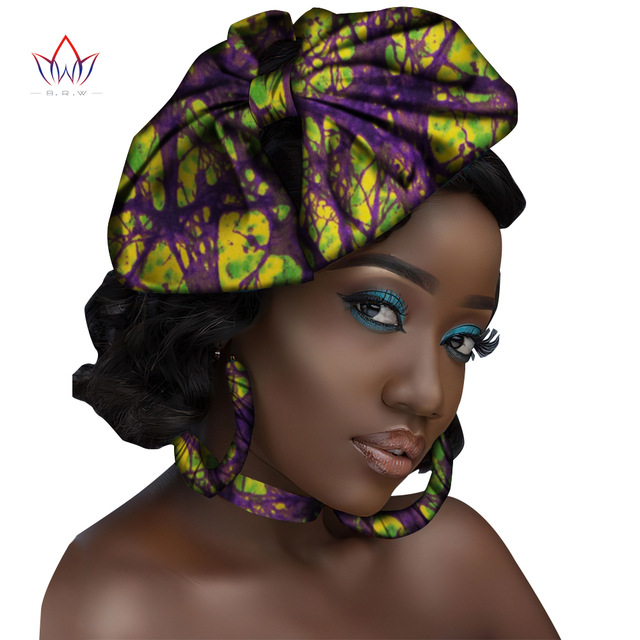 Vrouwen-Afrikaanse-Patroon-Blo