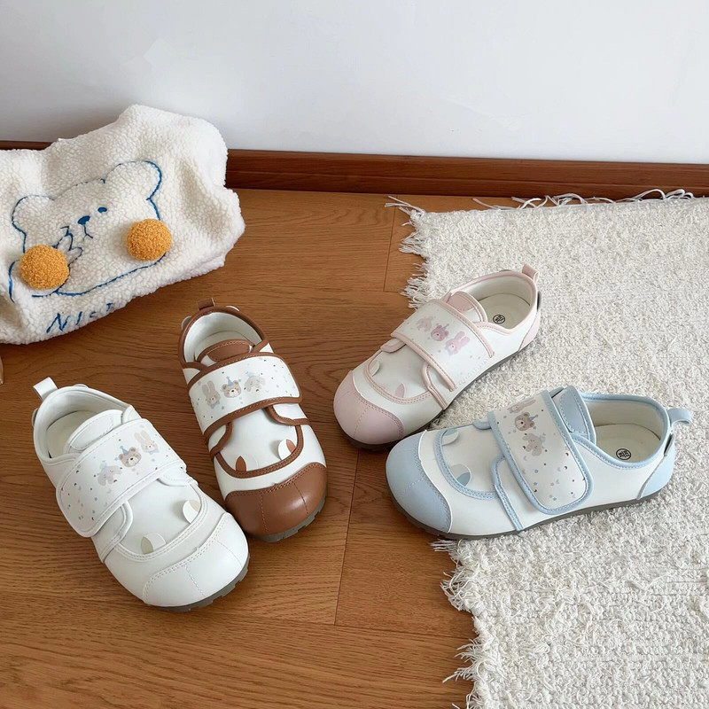 Cute Rilakkuma Flat Casual Shoes, Cute Thick-Soled Sneakers for Women, 2026 New Spring White Shoes 2720 Cute Rilakkuma Flat Casual Shoes, Cute Thick-Soled Sneakers for Women, 2026 New Spring White Shoes 2720