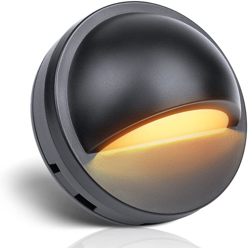 Outdoor ladder lights low voltage garden lights landscape path lights terrace garden wall decorative lights step guardrail lights