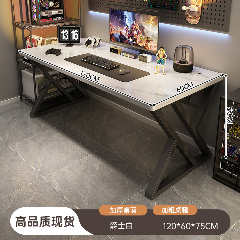 书桌家用学生学习写字桌电脑桌台式家用卧室长条桌简约工作办公桌|undefined