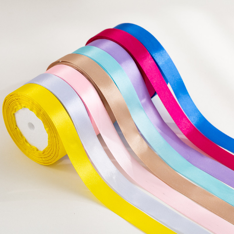 20mm cinta de poliéster cinta de boda cinta embalaje de regalo arco caja de regalo corbata cuerda al por mayor