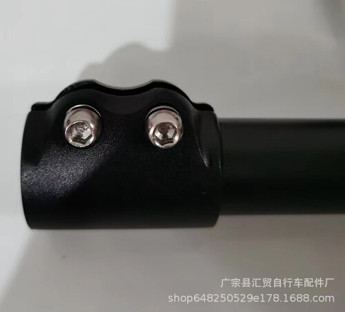 Mountain bike front fork head tube raiser extender stem raiser bicycle handlebar raiser