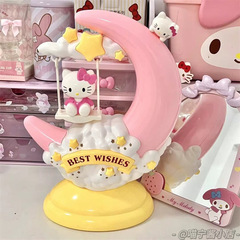 テーブルランプかわいい漫画 kt ナイトライトベッドサイドランプ装飾雰囲気クリエイティブ子供の誕生日プレゼント女の子のハート