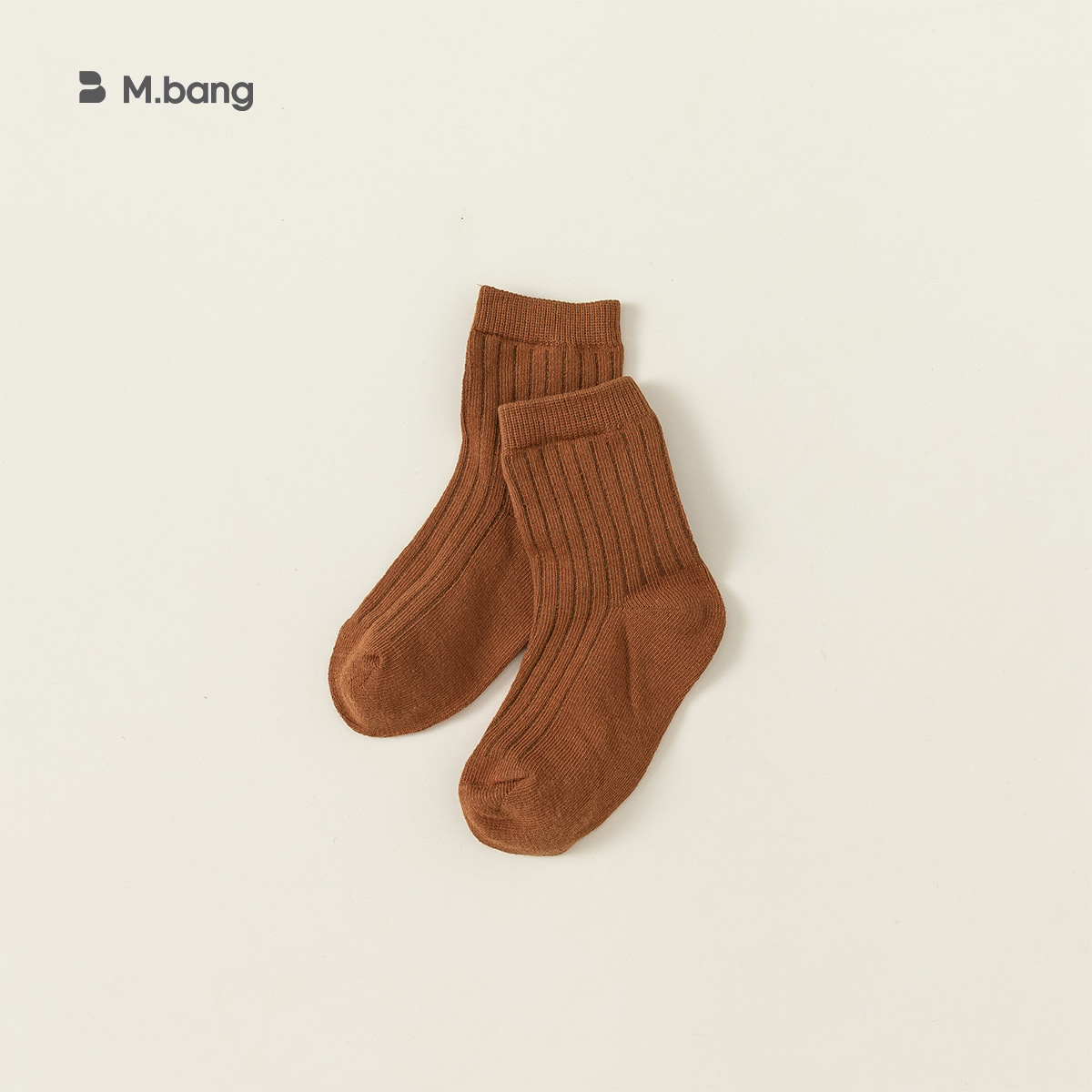 Calcetines unisex para niños Youbao, de primavera y otoño, informales, de color sólido, para niñas, calcetines retro de punto hasta la pantorrilla para niños
