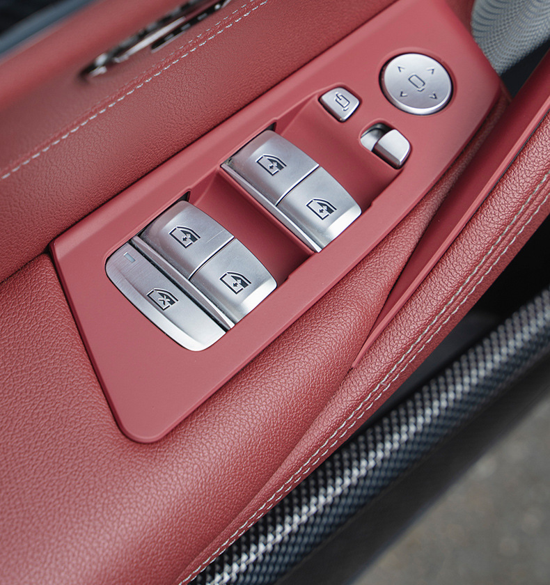 For BMW 5 Series G38 G30 Interior Door Handle Cover 525 530li