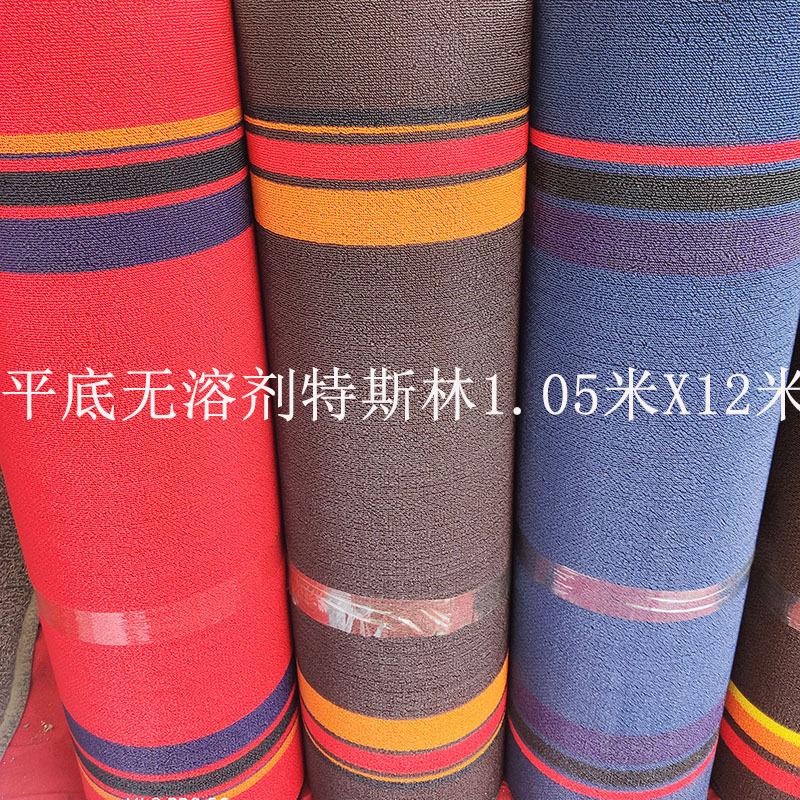 汽车通用脚垫无溶剂特斯林1.05米x12米卷材雪妮丝丝圈双层垫地毯