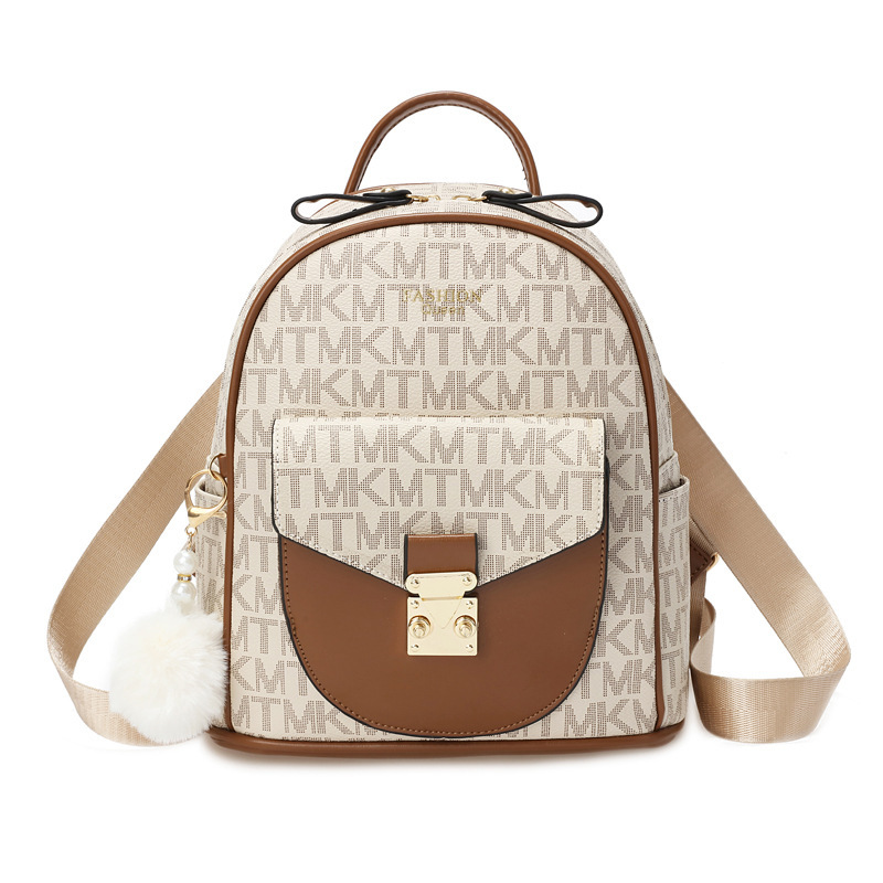 [Bolso de mujer Shishen] y mochila de hombro para mujeres 2024 nueva moda de gran capacidad mochila de estilo universitario mochila de lujo ligera universal