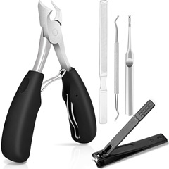 Amazon best-selling cattle horn nail clippers, nail groove clippers, foot care knives, ingrown toenail clippers, dead skin clippers, nail care tools