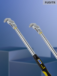 j8 Torque Detection Threaded Steel Bar Type Straight Scale Digital Display Direct Electronic Preset Mechanical Sleeve Pipe Tongs Torque g3
