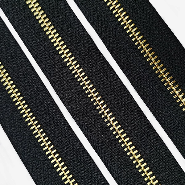 5# black cloth light gold