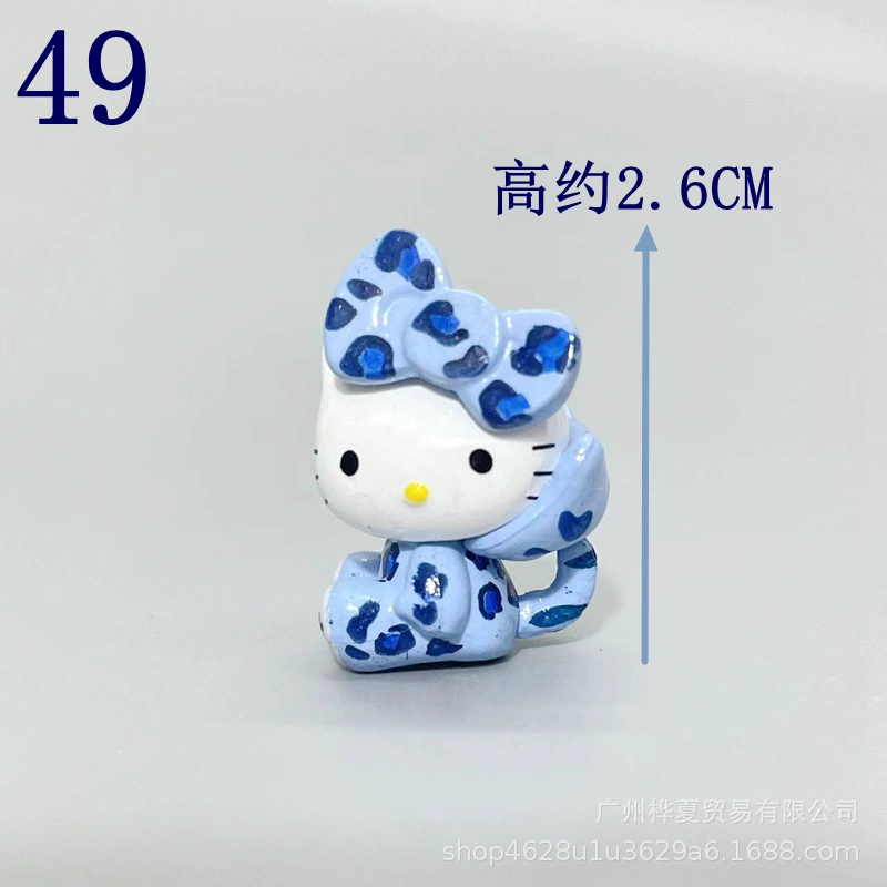 Hello kitty, cream quality minifigure, phone case, accessory, doll, DIY