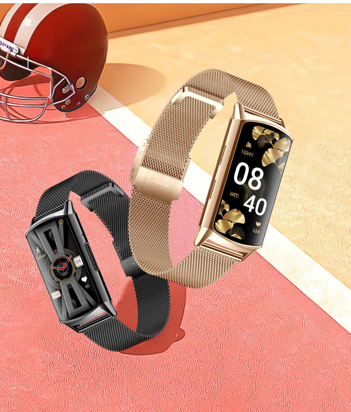 Smart bracelet Private Model H29 Cross-border new smartwatch heart rate, blood oxygen, sleep monitoring Bluetooth sports bracelet undefined