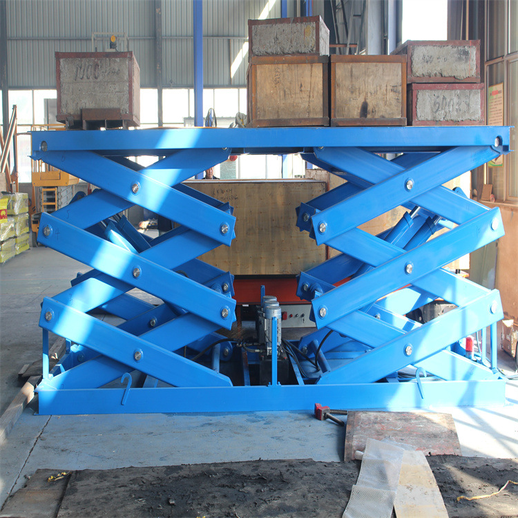 固定升降平台 室内外厂房 货梯载重2吨3吨 固定式液压升降机