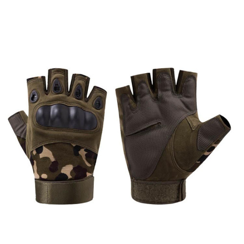 Cross-border special forces half-finger gloves men's outdoor sports Wolf Warrior tactical training military fans non-slip wear-resistant fitness cycling