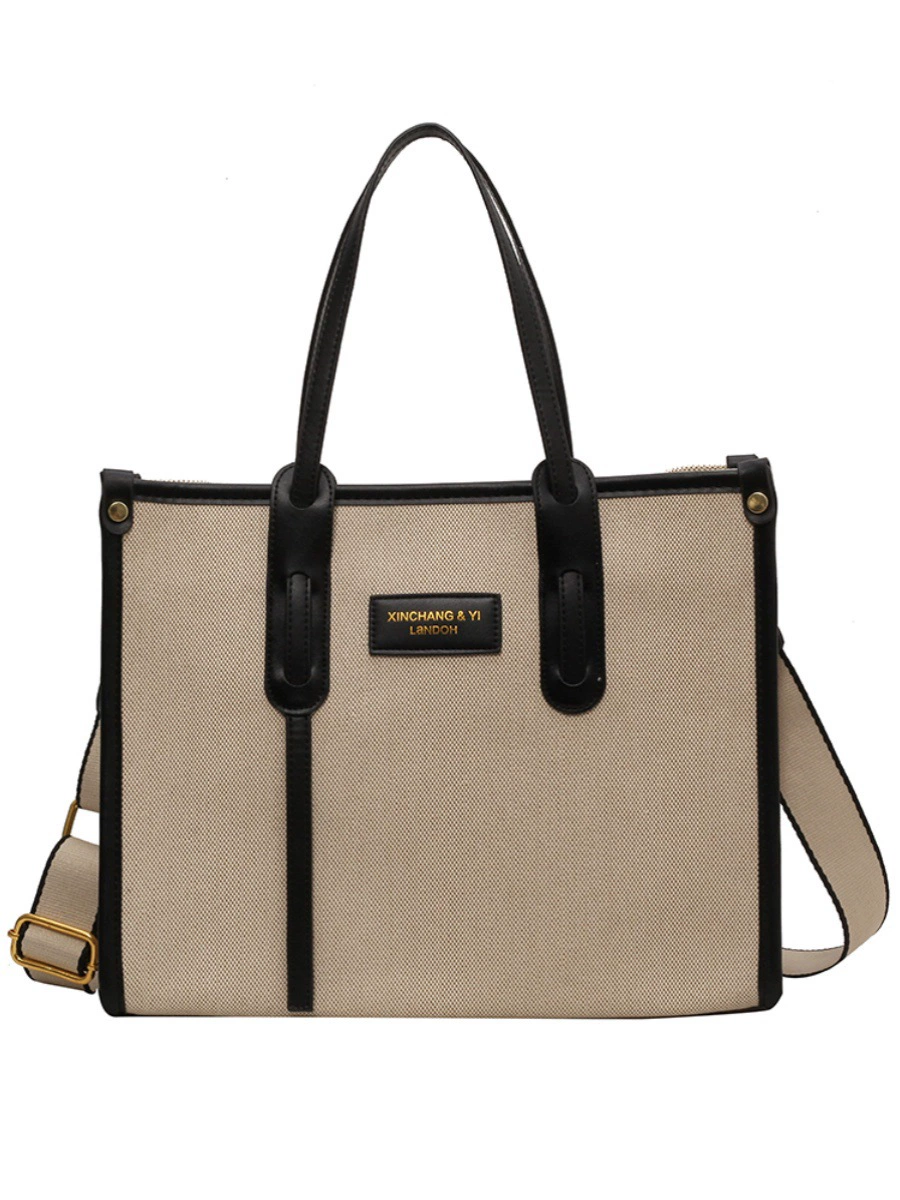 Capacious shopping bag, handheld shoulder bag, 2023 collection