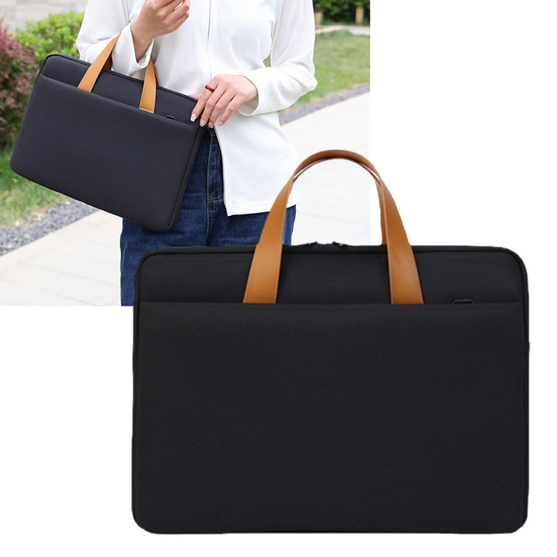 Cross-border wholesale New Business Computer handbag 15.6 inch laptop bag Travel Briefcase