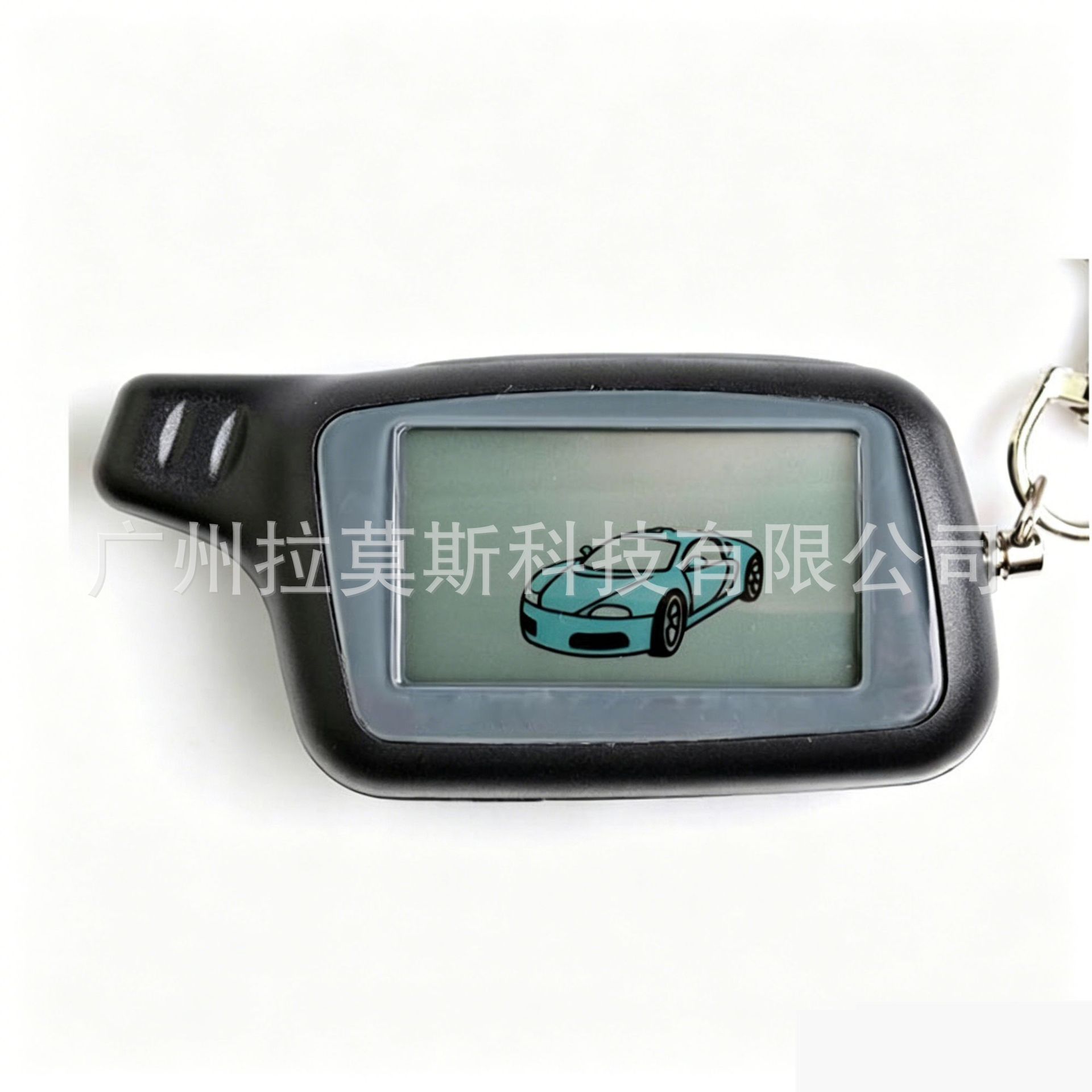 Remote for X5 Remote Control Russian Anti-Theft Device Two Way Car Alarm System