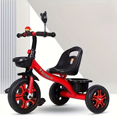 子供の三輪車の大きいサイズの赤ちゃんの散歩の子供の手押し車は自転車の幼児園の子供の車-ステンレスに足を踏み入れます。