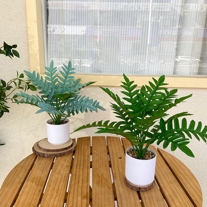 Simulación de plantas verdes bonsai escritorio de flores falsas maceta pequeña tortuga espalda maceta decoración de sala de estar imitación de plantas verdes adornos para el hogar