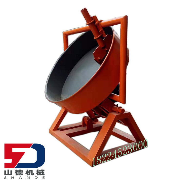 全新圆盘造粒机 有机肥料圆弧制粒机 鸡粪颗粒复混肥造粒生产线