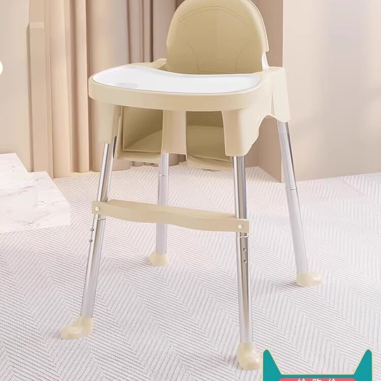 Baby Dining Chair, Baby Dining Table and Chairs for Eating, Household Portable Kidsren's Dining Table, Stool Seat, Multi-Functional Growth Chair