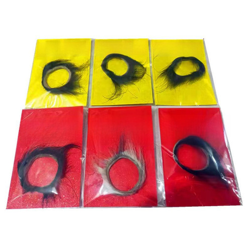 Natural Lamb Eye Ring Novelty Lamb Eye Ring Male Couple's Product Adult Product Sperm Lock Ring Penis Ring Band with Fur Male